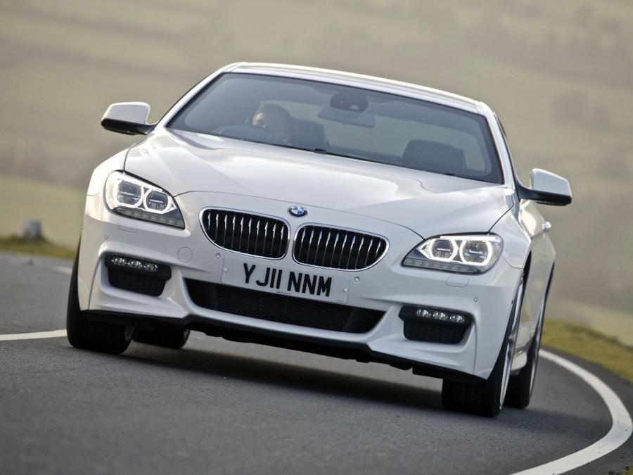  BMW 640d M Sport Package 2011 года  (UK) (фото 17 из 24)